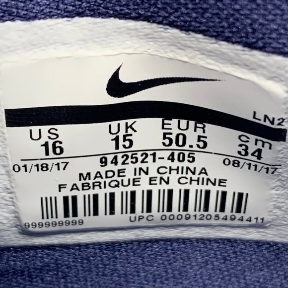 NEW Nike Kobe AD TB Midnight Navy main image 6